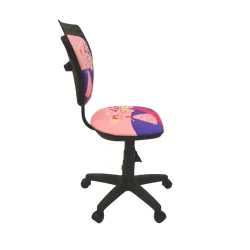 Fotoliu pentru copii Deco MINISTYLE GTS Pink flexmag.md