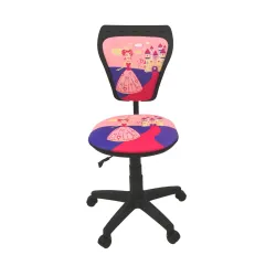 Fotoliu pentru copii Deco MINISTYLE GTS Pink flexmag.md