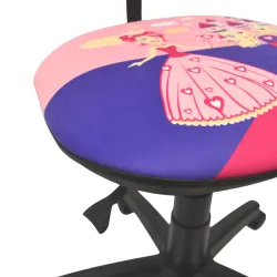 Fotoliu pentru copii Deco MINISTYLE GTS Pink flexmag.md
