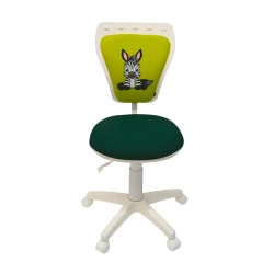 Fotoliu pentru copii Deco Ministyle White Zebra flexmag.md