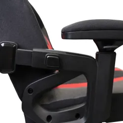 Игровое кресло Deco FBGBLZ-AJH-BLKGRYRED flexmag.md