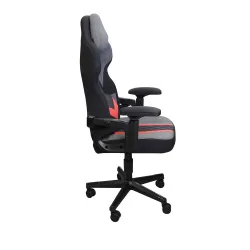 Игровое кресло Deco FBGBLZ-AJH-BLKGRYRED flexmag.md