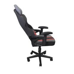 Игровое кресло Deco FBGBLZ-AJH-BLKGRYRED flexmag.md
