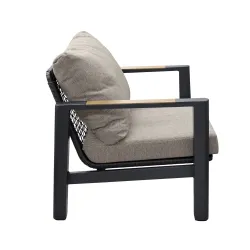 Fotoliu pentru gradina Deco FTKNS-JLP-BEG flexmag.md