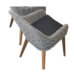 Кресло садовое Dixon Dining 60358 flexmag.md