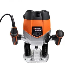 Freza electrica pentru lemn Black+Decker KW1200EKA flexmag.md