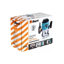 Freza electrica pentru lemn Bort BOF-1600N flexmag.md