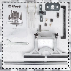 Freza electrica pentru lemn Bort BOF-2100N flexmag.md