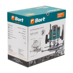 Freza electrica pentru lemn Bort BOF-2100N flexmag.md