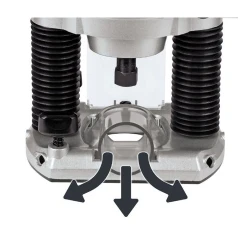 Фреза электрическая по дереву Einhell TH-RO 1100 E flexmag.md