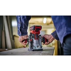 Фреза электрическая по дереву Einhell TP-RO 18 Li BL SOLO (43.504.11) flexmag.md