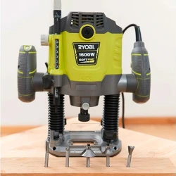 Фреза электрическая для дерева Ryobi RRT1600-K flexmag.md