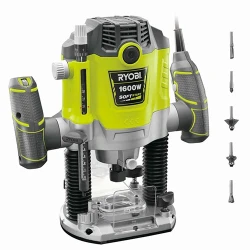 Фреза электрическая для дерева Ryobi RRT1600-K flexmag.md
