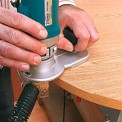 Freza electrica pentru lemn Virutex FR156N flexmag.md