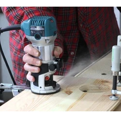 Фреза одноручная Makita RT0700CX2 flexmag.md