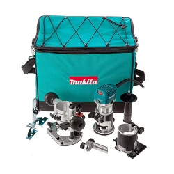 Freza electrica unimanuala Makita RT0702CX2 flexmag.md