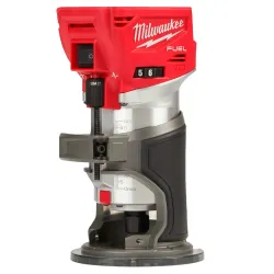 Freza pentru lemn pe acumulator Milwaukee M18FTR8-0X (fara acumulator) flexmag.md