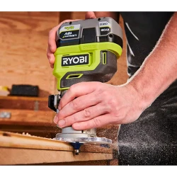 Freza unimanuala pe acumulator Ryobi RTR18-0 flexmag.md