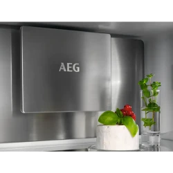 Frigider AEG NSC8M191DS, Alb flexmag.md