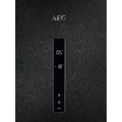 Холодильник AEG RCB732E7MB, черный flexmag.md
