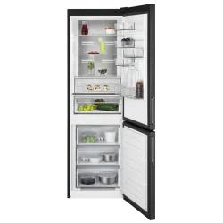 Холодильник AEG RCB732E7MB, черный flexmag.md