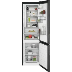 Frigider AEG RCB736E7MB, Negru flexmag.md