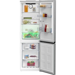 Frigider Beko B3RCNA364HXB, Grey flexmag.md
