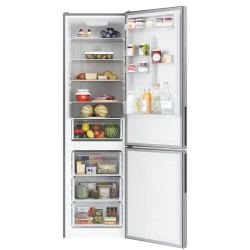 Frigider Candy CCE3T620ES, Argintiu flexmag.md