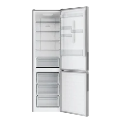 Холодильник Candy CCE4T620ES, Серебристый flexmag.md