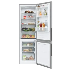 Холодильник Candy CCT3L517ES, Серебристый flexmag.md