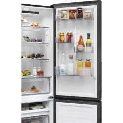 Frigider Candy CNCQ2T518EB Negru flexmag.md