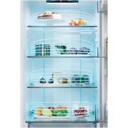 Frigider Candy CNCQ2T518EB Negru flexmag.md