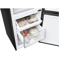 Frigider Candy CNCQ2T518EB Negru flexmag.md