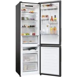 Frigider Candy CNCQ2T518EB Negru flexmag.md