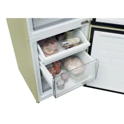 Frigider Candy CNCQ2T518EC Crema flexmag.md