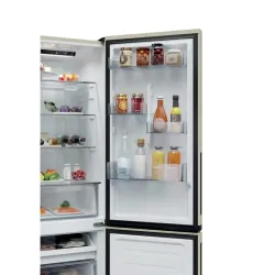Frigider Candy CNCQ2T518EC Crema flexmag.md