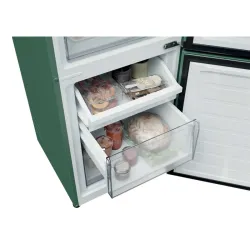 Frigider Candy CNCQ2T518EG Verde flexmag.md