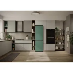 Frigider Candy CNCQ2T518EG Verde flexmag.md