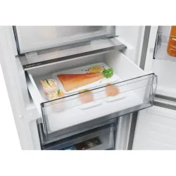 Frigider Candy CNCQ2T620EX Inox flexmag.md