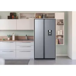 Frigider Candy CNSQ2T918EWX Otel inoxidabil flexmag.md