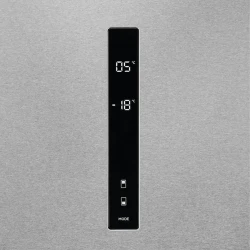 Frigider Electrolux LNT7ME36X3, Grey flexmag.md