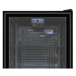 Frigider fara congelator STARCREST SBC-9202BK, Negru flexmag.md