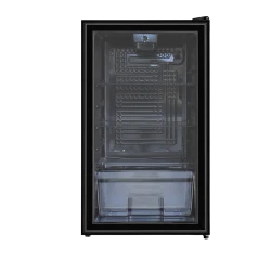 Frigider fara congelator STARCREST SBC-9202BK, Negru flexmag.md