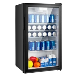 Frigider fara congelator STARCREST SBC-92BKE, Negru flexmag.md