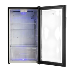 Frigider fara congelator STARCREST SBC-92BKE, Negru flexmag.md