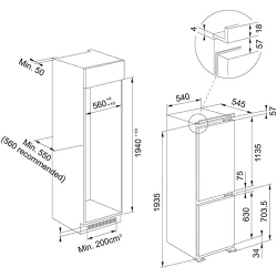 Frigider Franke FCB 360 V NE F ( 118.0606.723 ) flexmag.md