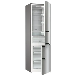 Холодильник Gorenje NRC6204SXL5M, MetalCool 360°, Нержавеющая сталь flexmag.md