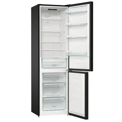 Холодильник Gorenje NRK 6202 EBXL4, Чёрный flexmag.md