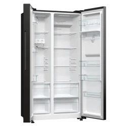 Холодильник Gorenje NRR9185EABXLWD, черный flexmag.md