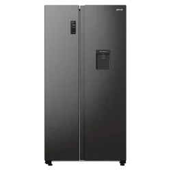 Холодильник Gorenje NRR9185EABXLWD, черный flexmag.md